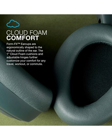 JLab JBuds Lux Active Noise Cancelling Over-Ear Headphones - Sage