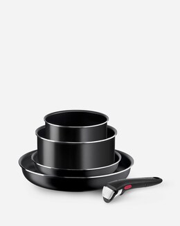 Tefal Ingenio Cook&Clean 4 Piece Starter Pan Set 16,20,22,28 CM