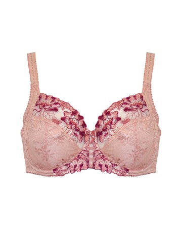 Pour Moi Sofia Full Cup Wired Bra Pink/Mulberry