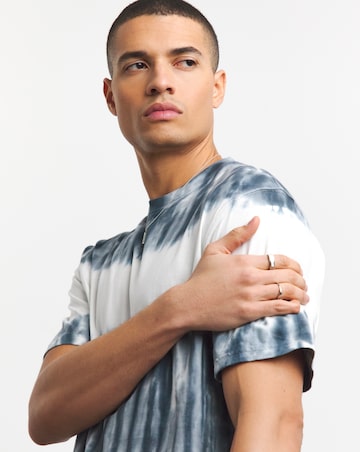 Relaxed Fit Tie Dye T Shirt