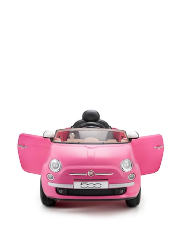 Xootz 6V Fiat 500 - Pink