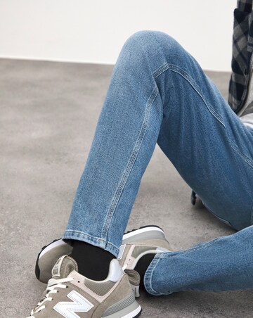 Premium Stonewash Tapered Fit Jean