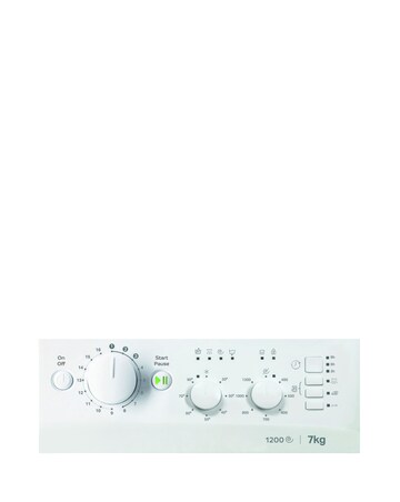 Indesit IWC 71252 W UK N 7kg 1200rpm Washing Machine - White