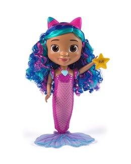 Gabby's Dollhouse: The Movie Doll Sing &amp; Shine Mermaid Gabby