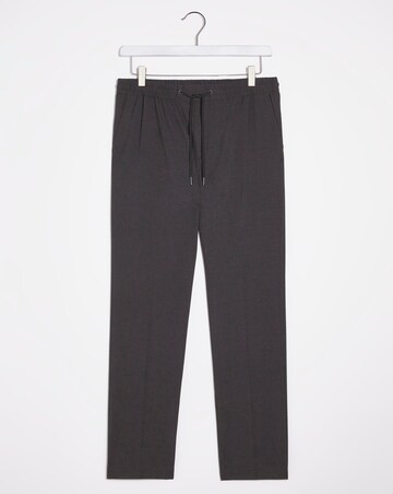 Charcoal Elasticated Jogger Trouser