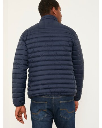 FatFace Dartmouth Puffer Coat - Navy