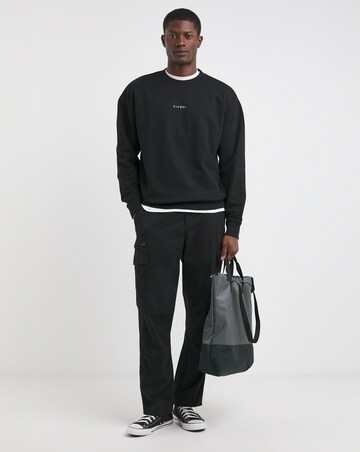 Relaxed Fit Crew Graphic Sweat