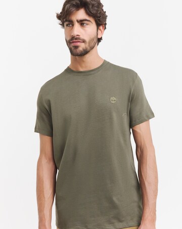 Timberland Dunsten River Logo T-Shirt - Green
