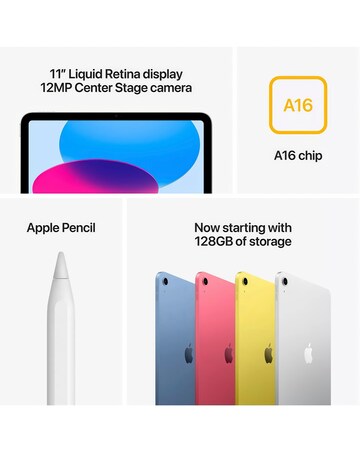 Apple iPad (2025) 11inch Wi-Fi 256GB - Blue