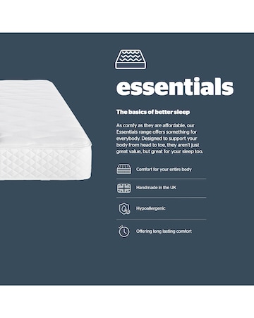 Silentnight Essentials Comfort Divan Set
