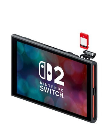 Nintendo Switch 2 Console Mario Kart World & Camera Bundle