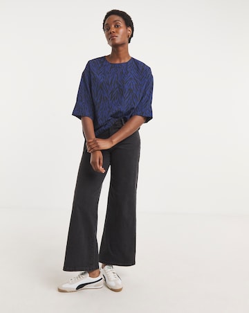 Half Sleeve Boxy Top