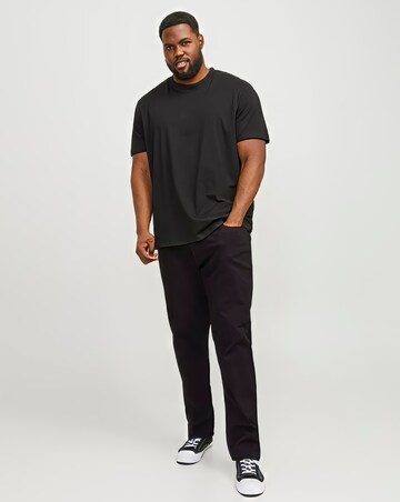 Jack & Jones Tim Straight Fit Jean - Black