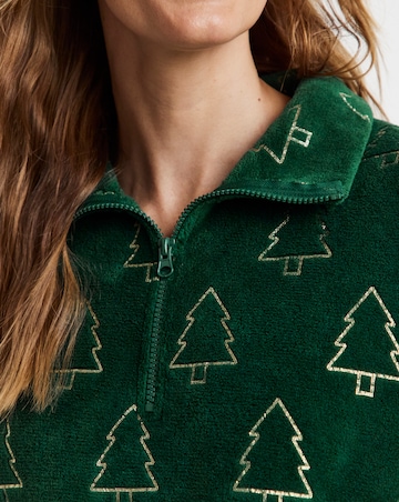 JD Williams Quarter Zip Fleece Twosie