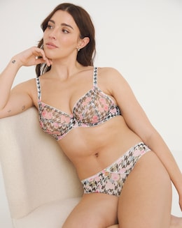 Freya Rose Blossom Plunge Wired Bra Multi