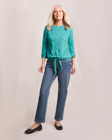 Julipa Tie Hem T-Shirt