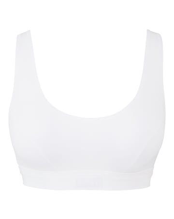 Sloggi Double Comfort Cotton Top White