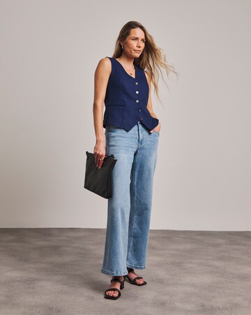Anthology Button Front Waistcoat