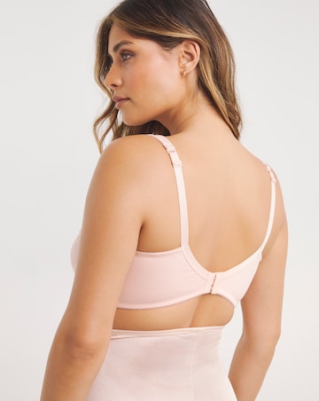 Pretty Secrets Jane 2 Pack Non Wired Bras C-F - Blush/White