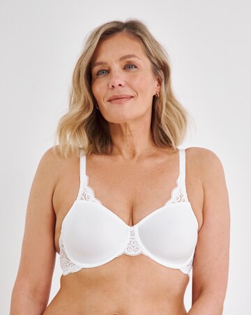 Triumph Amourette Minimiser Wired Bra White