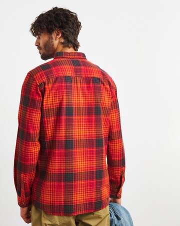 Joe Browns Sunset Loving Check Shirt Long Length