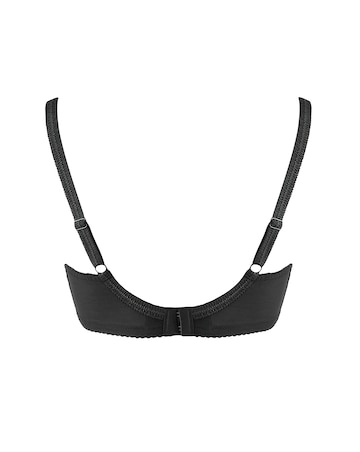 Pour Moi St Tropez Full Cup Wired Bra Black