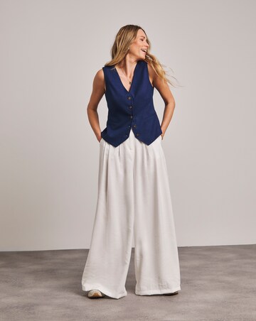Anthology Button Front Waistcoat