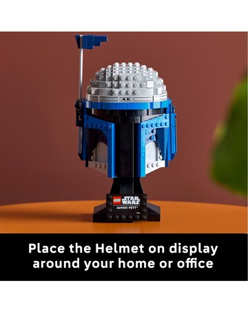 LEGO Star Wars: Attack of the Clones Jango Fett Helmet, Model Kit 75408