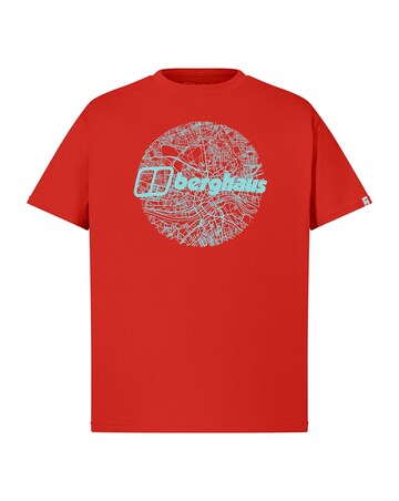 Berghaus Map of The Moon T-Shirt