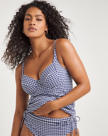 Panache Renee Balcony Wired Adjustable Side Tankini Top