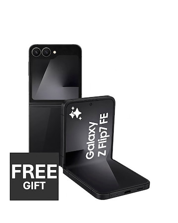 Samsung Galaxy Z Flip7 FE 128GB 5G - Black - Galaxy AI