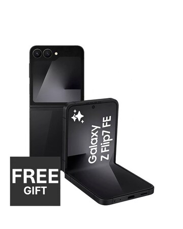 Samsung Galaxy Z Flip7 FE 128GB 5G - Black - Galaxy AI