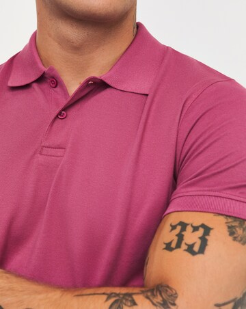 Pique Polo Long