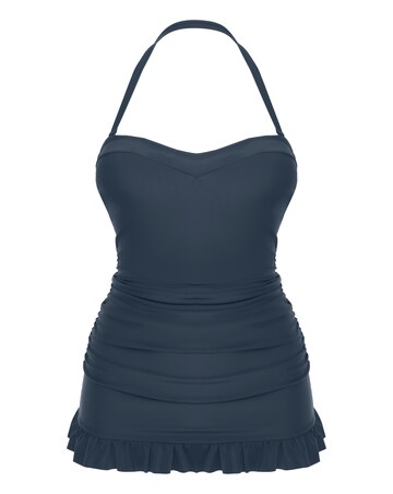 Boho Bandeau Non Wired Padded Swimdress