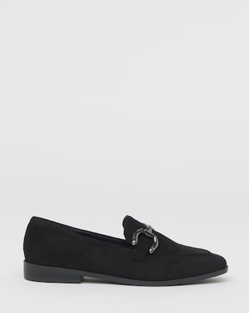 Butterfly Classic Loafer With Snaffle Trim - Extra Wide Fit (EEE)