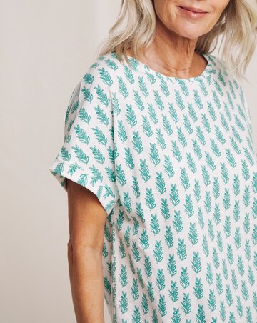 Julipa Pure Cotton Turn Back T-Shirt