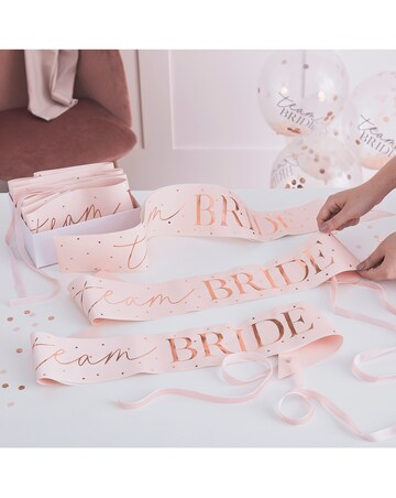 Ginger Ray Pack of 6 Hen Do Sashes