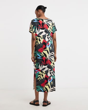 Great Value Soft Touch Midi T-Shirt Dress