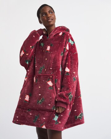 Pretty Secrets Scotty Dog Hooded Lounge Dress