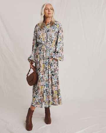 Julipa Midi Shirt Dress