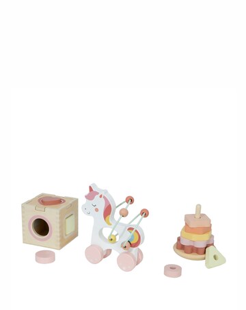 Tooky Wooden 3 in 1 Box Unicorn