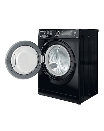 Hotpoint RD966JKDUKN 9+6KG 1600rpm Washer Dryer - Black