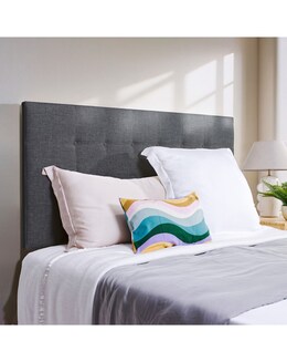 Airsprung Blyth Buttoned Fabric Headboard
