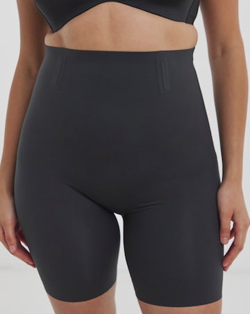 MAGISCULPT Medium Control Smooth & Sculpt Shapewear Thigh Shaper Black