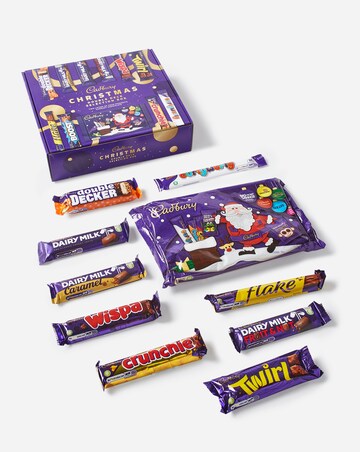Cadbury 'Merry Christmas' Double Deck Chocolate Selection Box