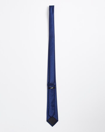 Navy Plain Tie