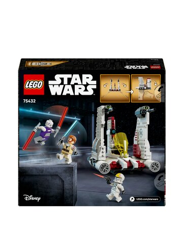 LEGO Star Wars: The Clone Wars V-19 Torrent Starfighter, Vehicle Set 75432