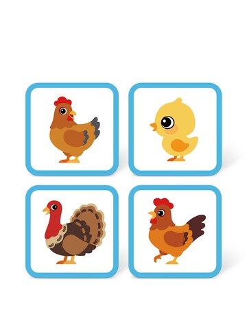 Eggy Wawa Farm Animals Learn and Play Surprise Egg