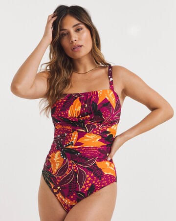 MAGISCULPT Bandeau Tummy Control Swimsuit