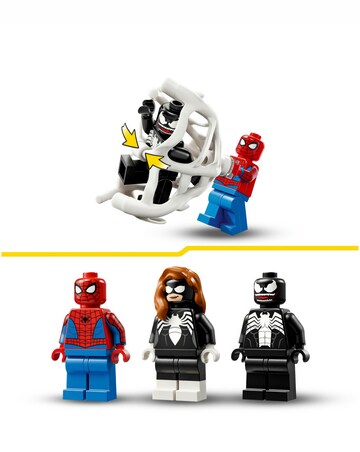 LEGO Marvel Spider-Man vs. Venom Muscle Car, Buildable Toy Vehicle 76309